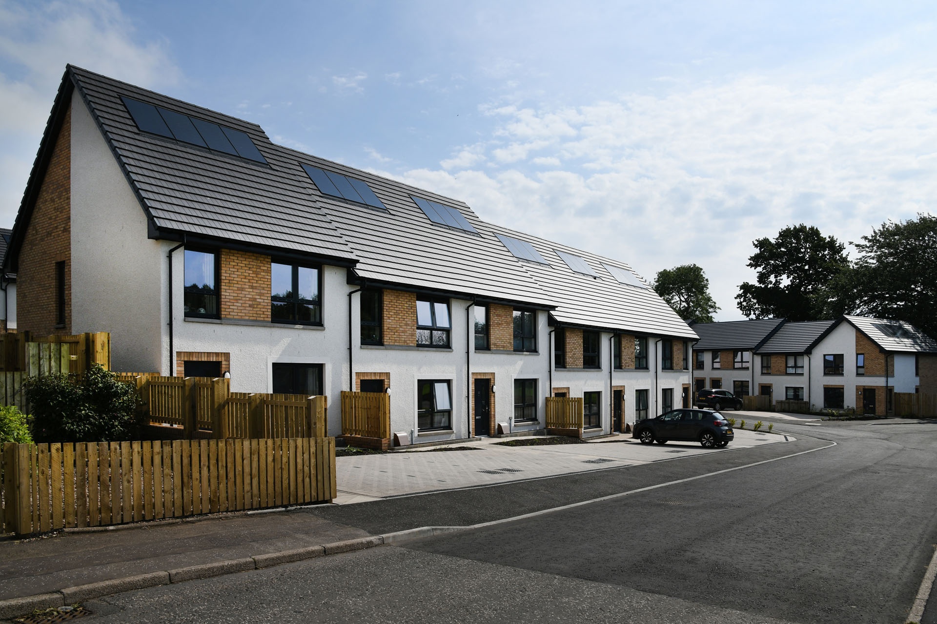 First phase of council homes handed over in Kilmarnock Scottish Construction Now